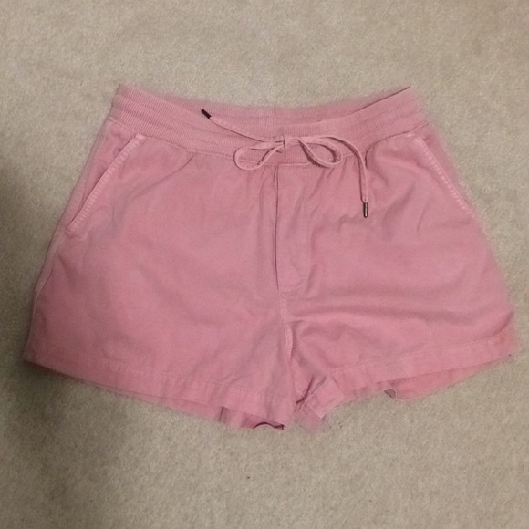 Gap Pull On Shorts Pink Size M EUC - Picture 2 of 3